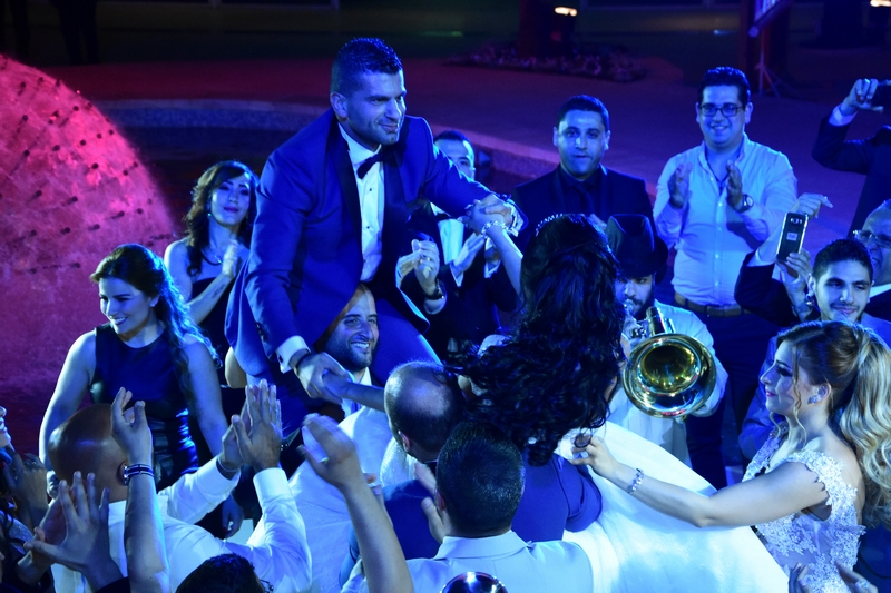 Wedding of Toni Chidiac and Joanna Khoury - Ceremony